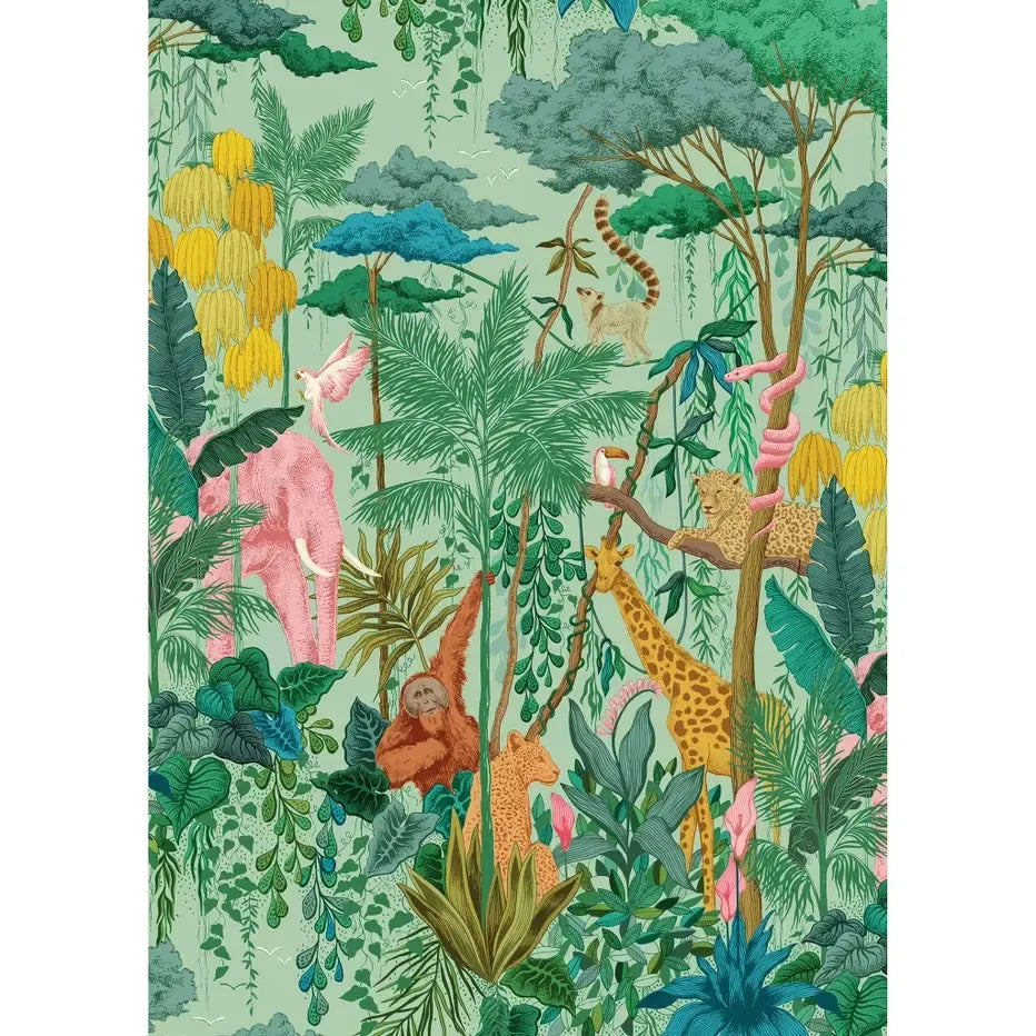 Jungle Animals 1000 Piece Jigsaw Puzzle Gibsons