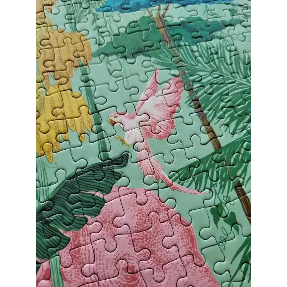 Jungle Animals 1000 Piece Jigsaw Puzzle Gibsons
