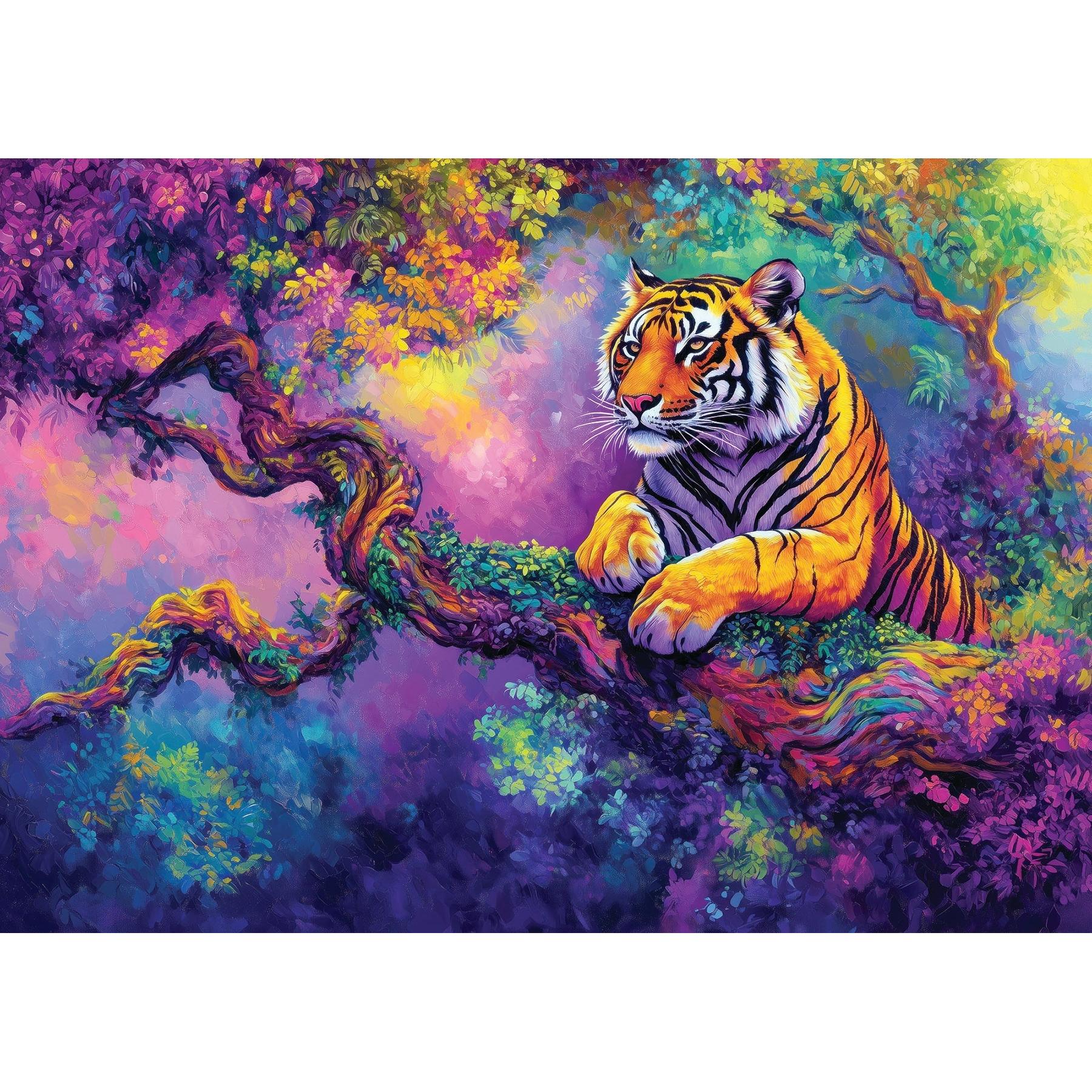 Jungle Majesty 1000 Piece Jigsaw Puzzle Enjoy