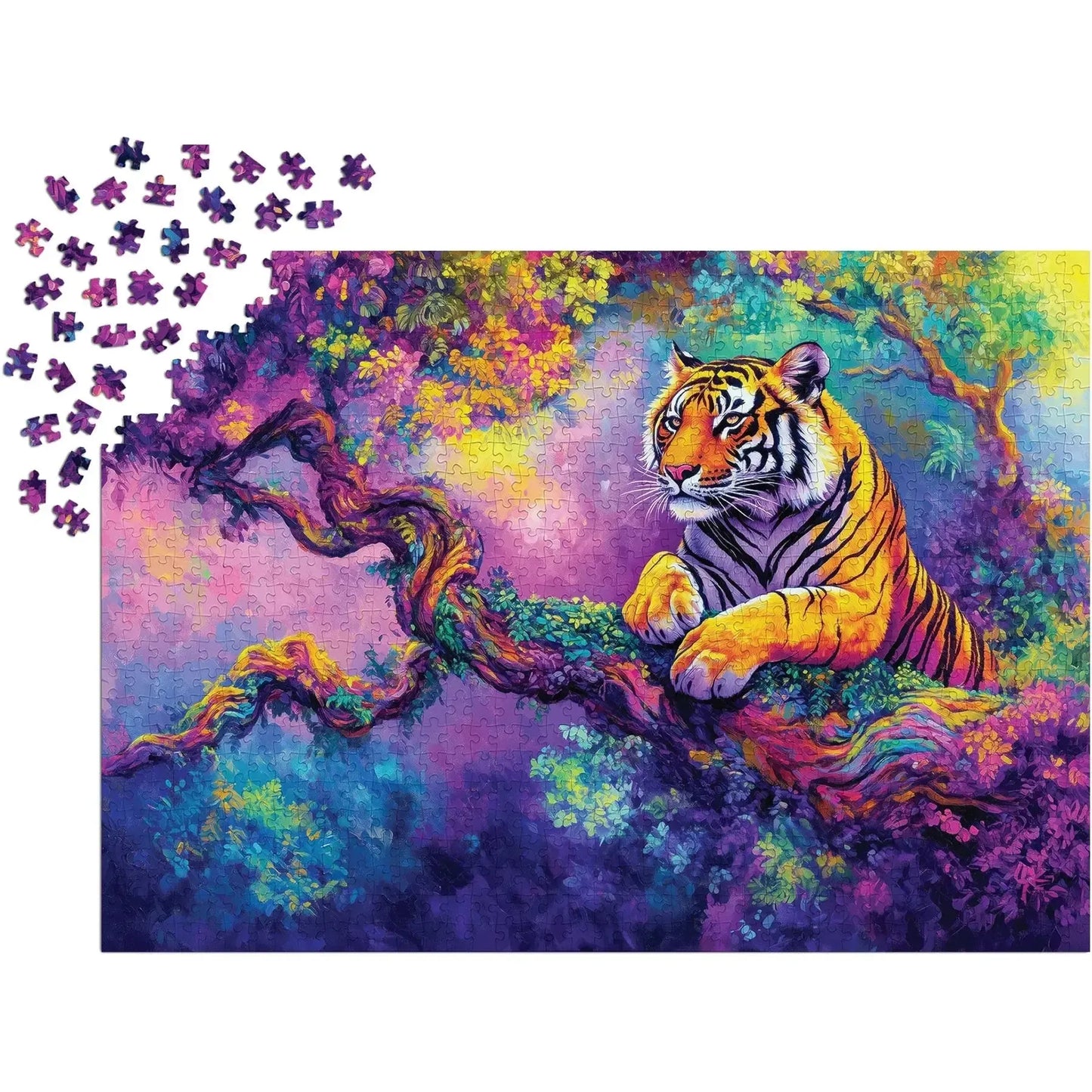 Jungle Majesty 1000 Piece Jigsaw Puzzle Enjoy