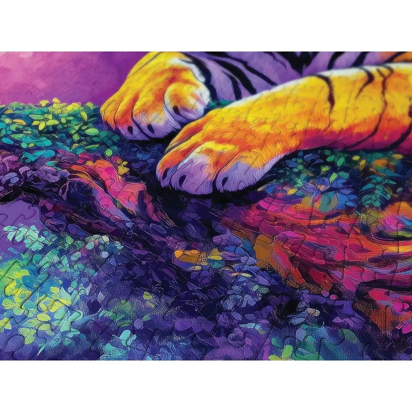 Jungle Majesty 1000 Piece Jigsaw Puzzle Enjoy
