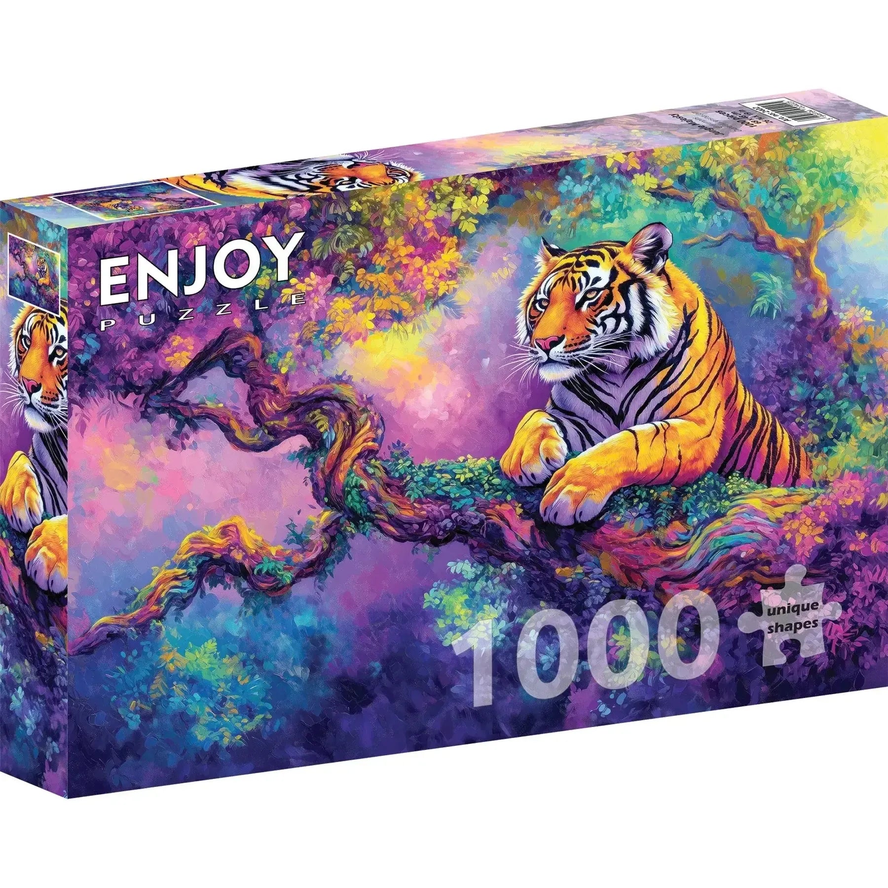Jungle Majesty 1000 Piece Jigsaw Puzzle Enjoy