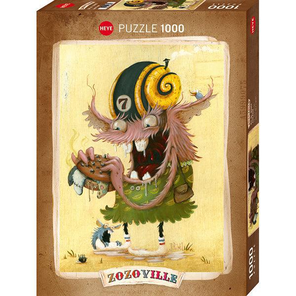 Junk Food Zozoville 1000 Piece Jigsaw Puzzle Heye