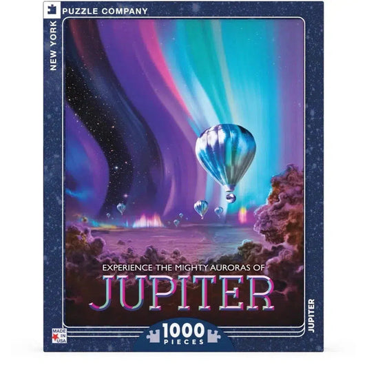 Jupiter 1000 Piece Jigsaw Puzzle NYPC