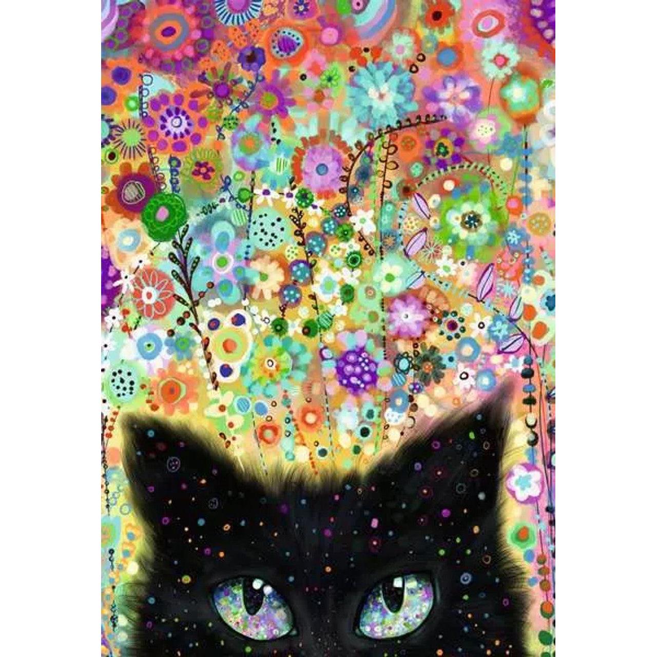 Kaleidoscope Kitty 300 Piece Jigsaw Puzzle Ravensburger