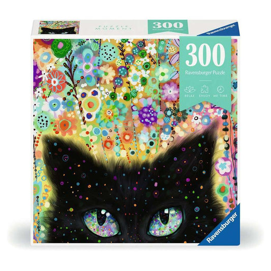 Kaleidoscope Kitty 300 Piece Jigsaw Puzzle Ravensburger