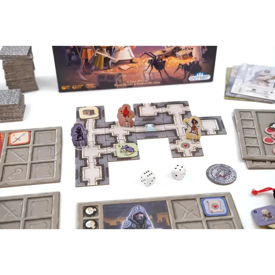 Karak - RPG Strategic Tile Dungeon Game - Outset