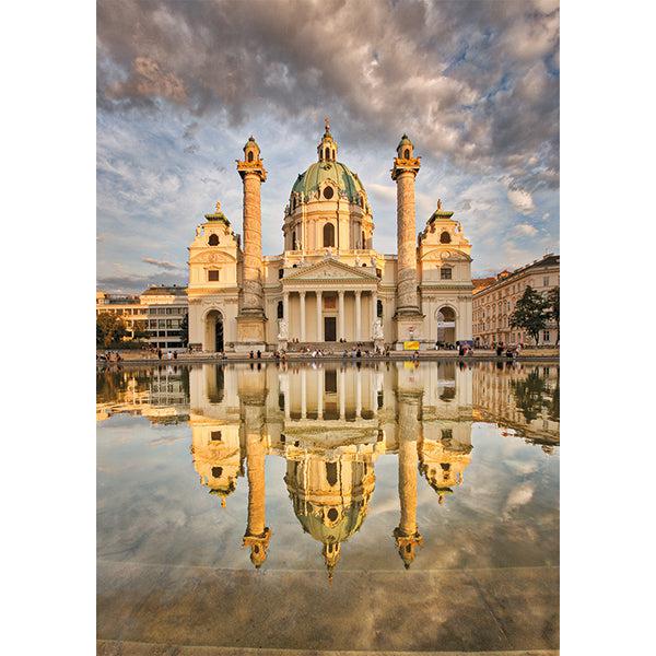 Karlskirche Vienna 1000 Piece Jigsaw Puzzle Piatnik