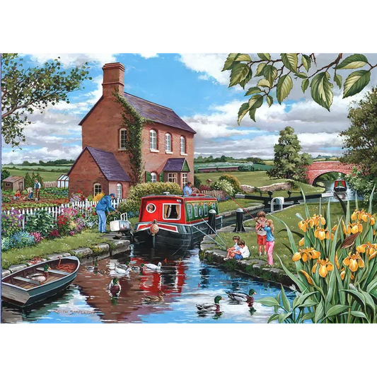 Keepers Cottage 500 Piece Jigsaw Puzzle HOP