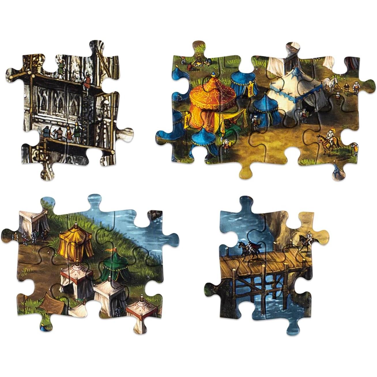 Ken Follett: The Kingsbridge 1000 Piece Jigsaw Puzzle Laurence King