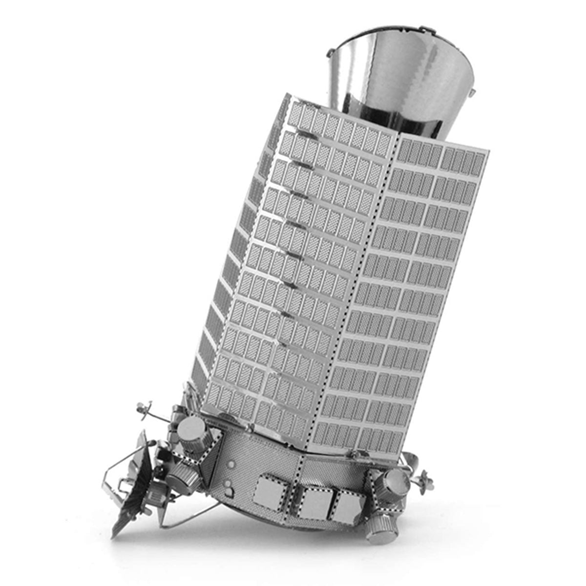 Kepler Spacecraft 3D Steel Model Kit Metal Earth