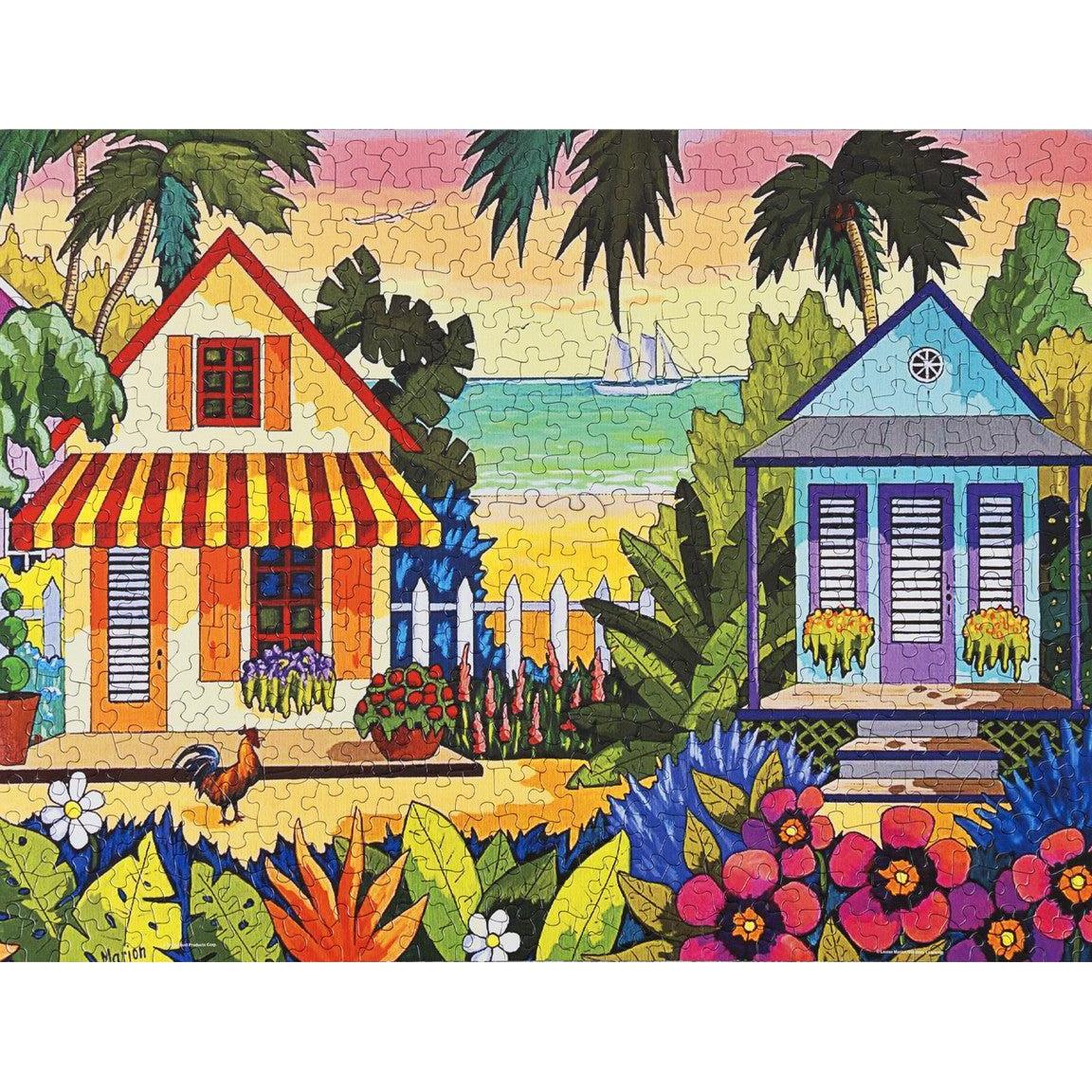 Key West Inspiration 500 Piece Jigsaw Puzzle Springbok