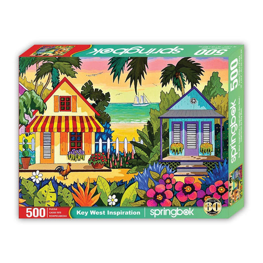 Key West Inspiration 500 Piece Jigsaw Puzzle Springbok