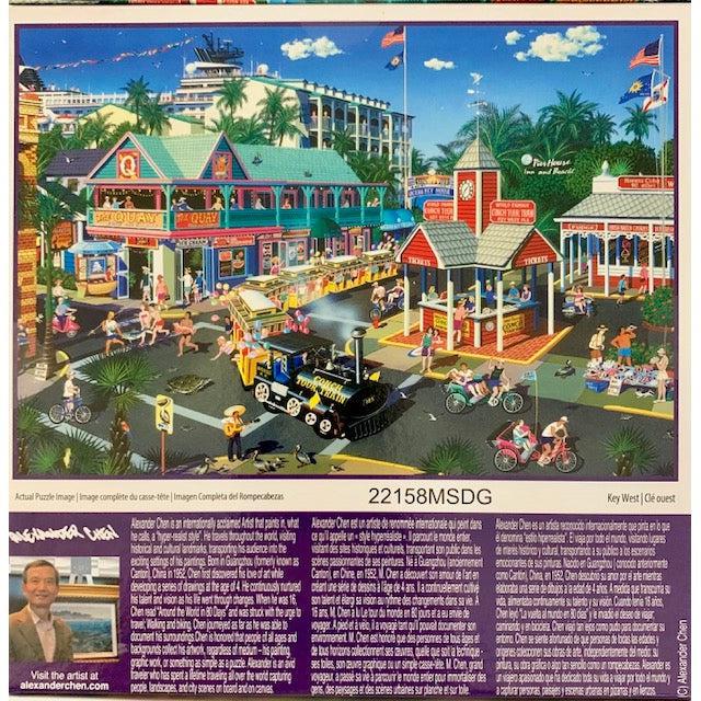 Key West by Alexander Chen 500 Piece Jigsaw Puzzle Sure Lox