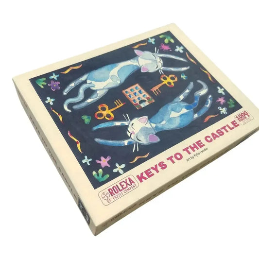 Keys to the Castle 1000 Piece Jigsaw Puzzle Rolexa