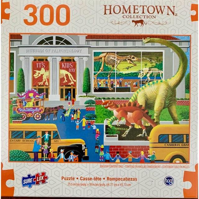 Kids Day at the Museum Hometown Collection 300 Piece Jigsaw Puzzle Sure Lox