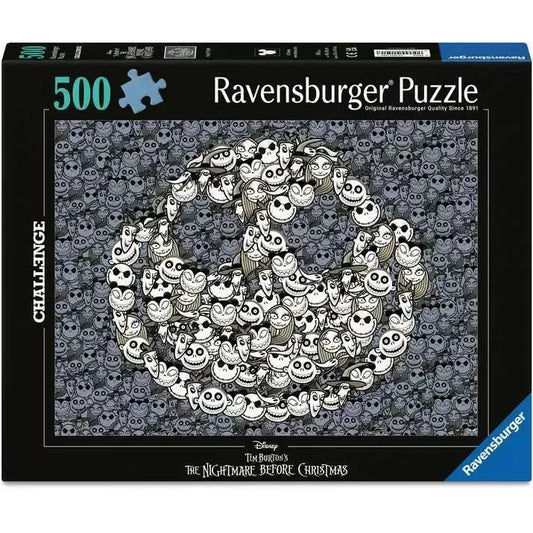 King of Fright TNBC 500 Piece Jigsaw Puzzle Ravensburger