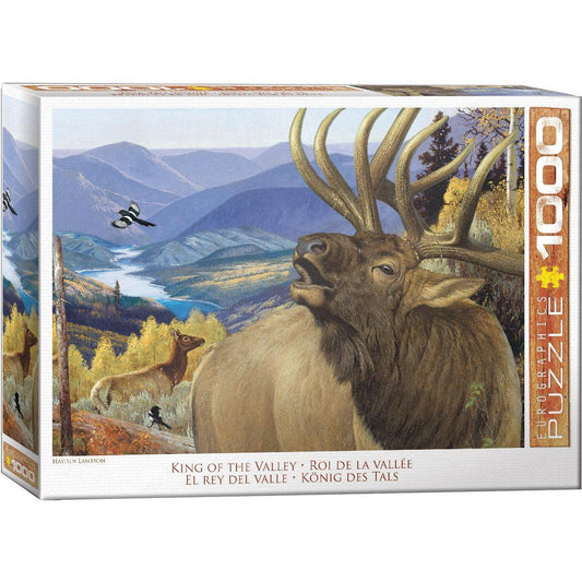 King of the Valley 1000 Piece Jigsaw Puzzle Eurographics