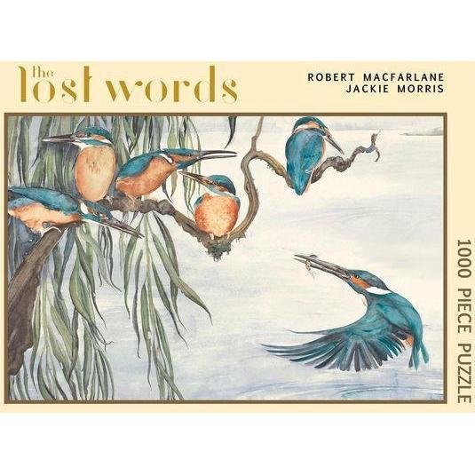 Kingfisher Lost Words 1000 Piece Jigsaw Puzzle Galileo