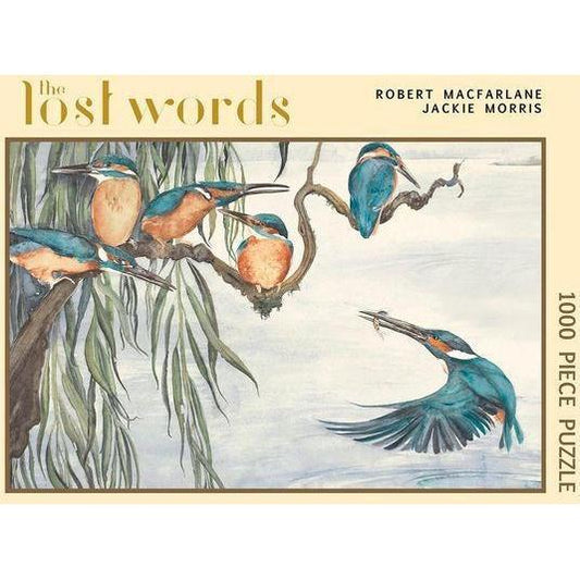 Kingfisher Lost Words 1000 Piece Jigsaw Puzzle Galileo