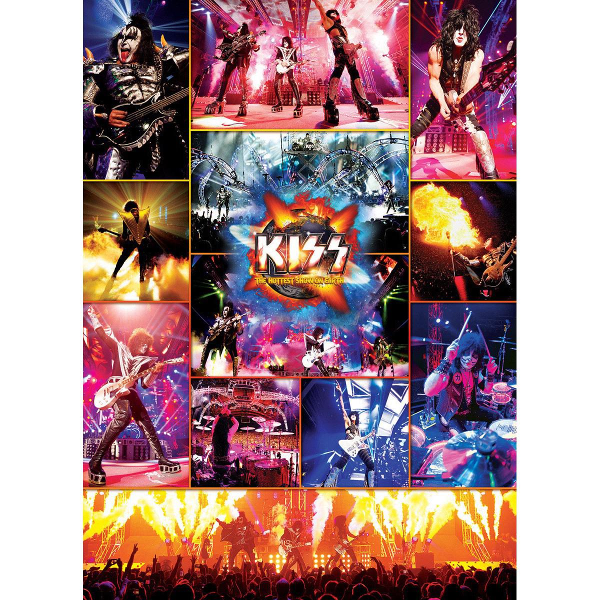 Kiss - The Hottest Show on Earth 1000 Piece Jigsaw Puzzle Eurographics