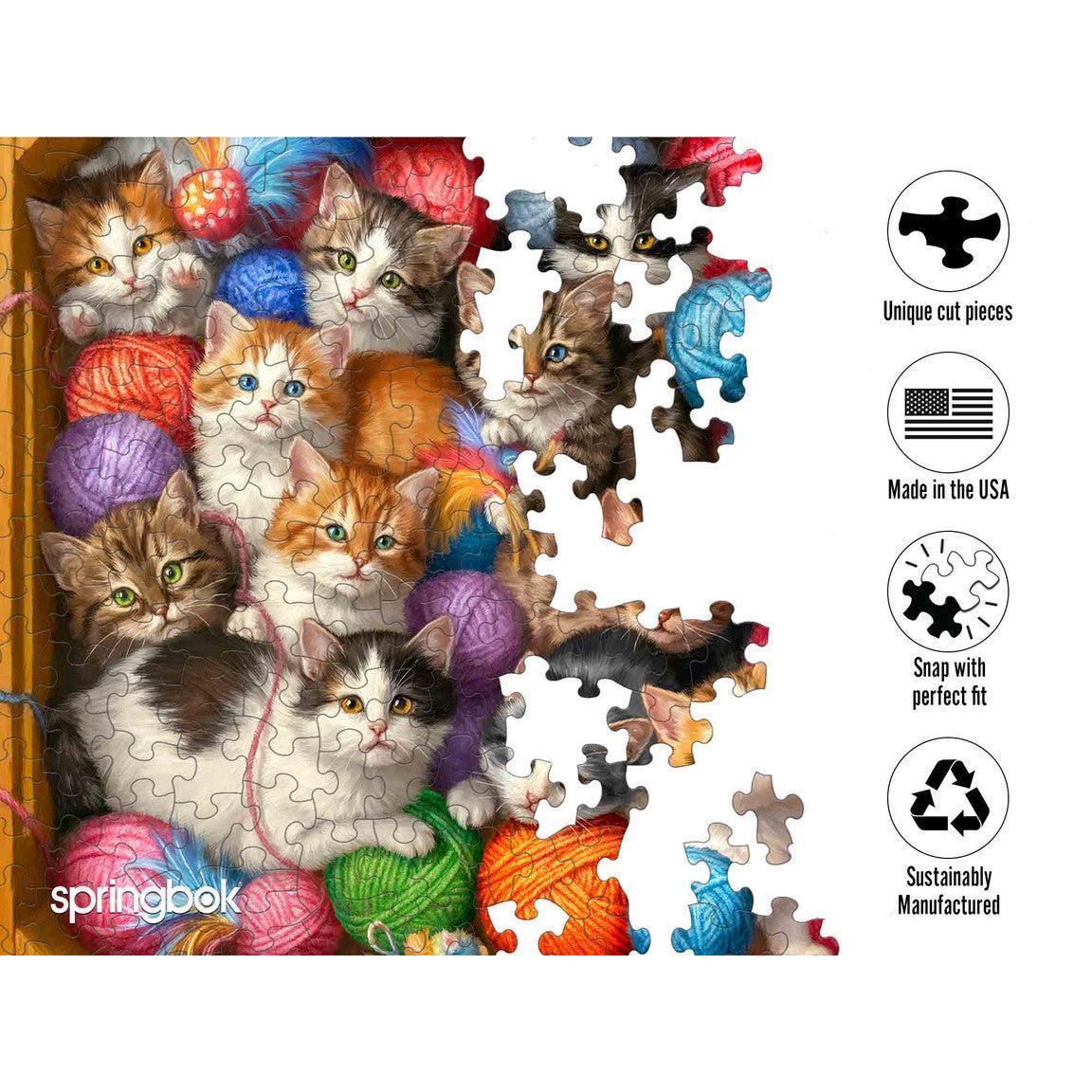 Kittens Galore 1000 Piece Jigsaw Puzzle Springbok