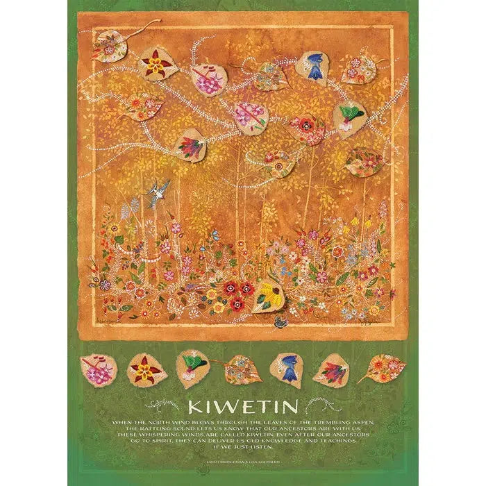 Kiwetin 1000 Piece Jigsaw Puzzle Cobble Hill