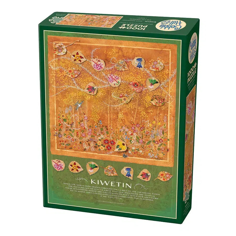 Kiwetin 1000 Piece Jigsaw Puzzle Cobble Hill