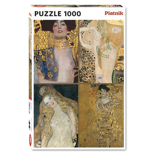 Klimt Collection 1000 Piece Jigsaw Puzzle Piatnik