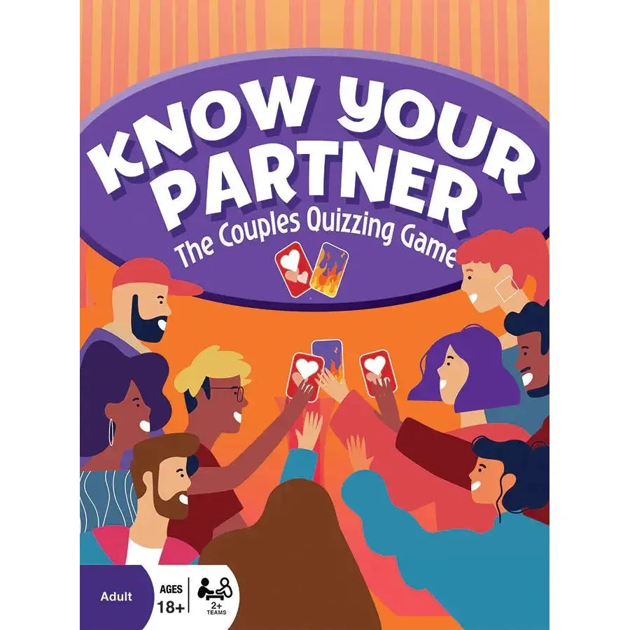 Partner Catch Game Know Your Partner The Couples Quizzing Game Outset – Puzzle Merchant