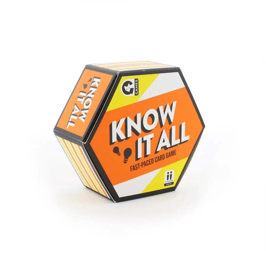 Know it All Trivia Card Game Ginger Fox