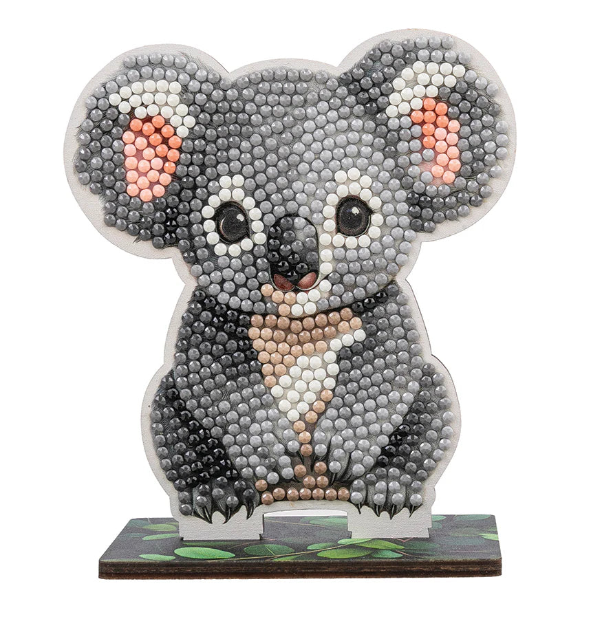 Koala Down Under Crystal Art Buddies Kit Craft Buddy