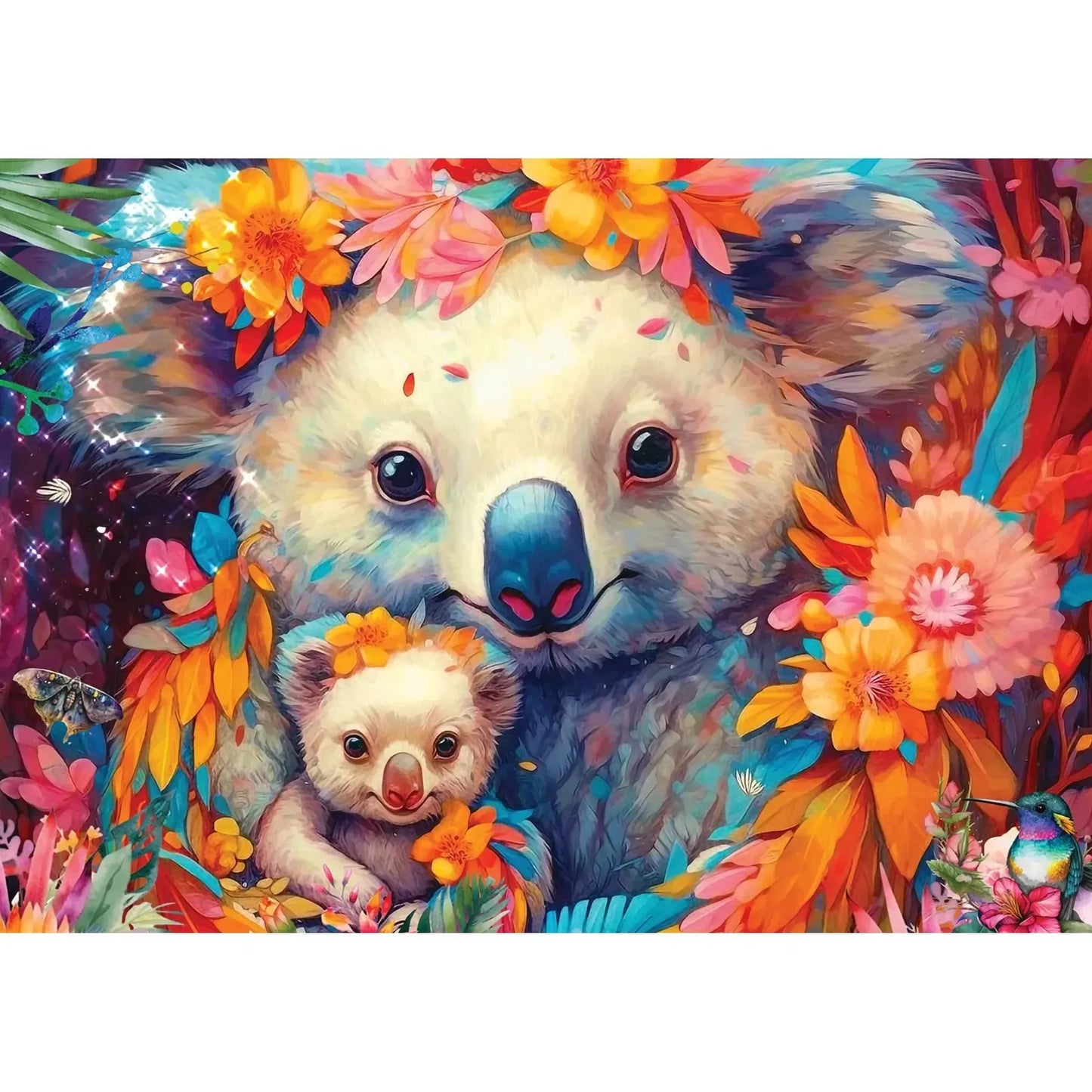 Koala Kuddles 1000 Piece Jigsaw Puzzle Enjoy