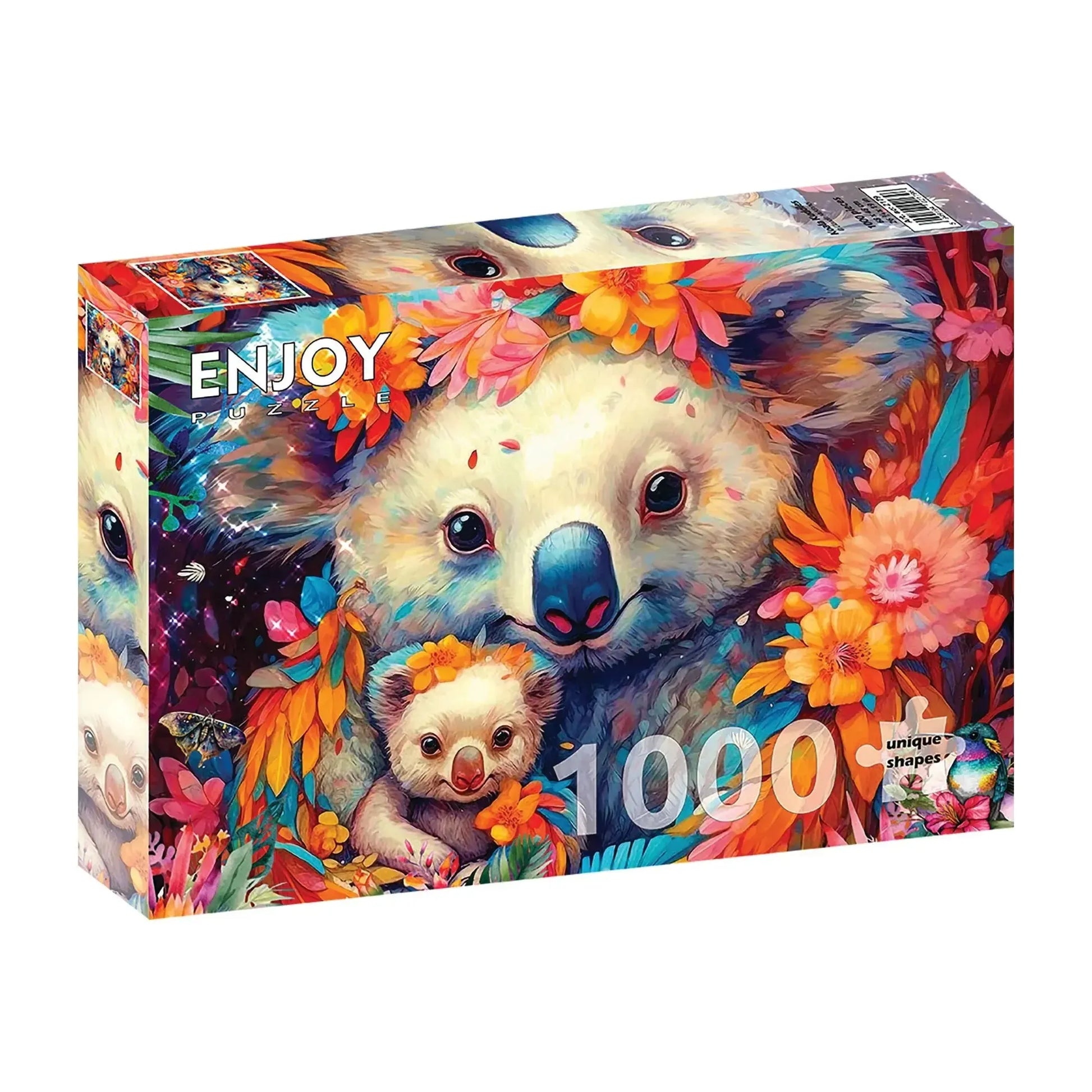 Koala Kuddles 1000 Piece Jigsaw Puzzle Enjoy