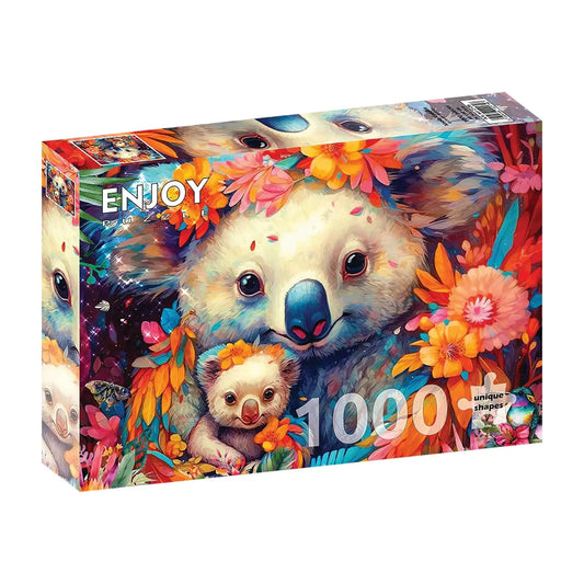 Koala Kuddles 1000 Piece Jigsaw Puzzle Enjoy