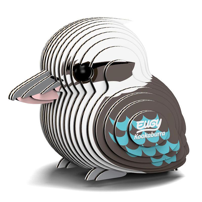 Kookaburra 3D Cardboard Model Kit Eugy