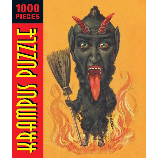 Krampus 1000 Piece Jigsaw Puzzle Last Gasp