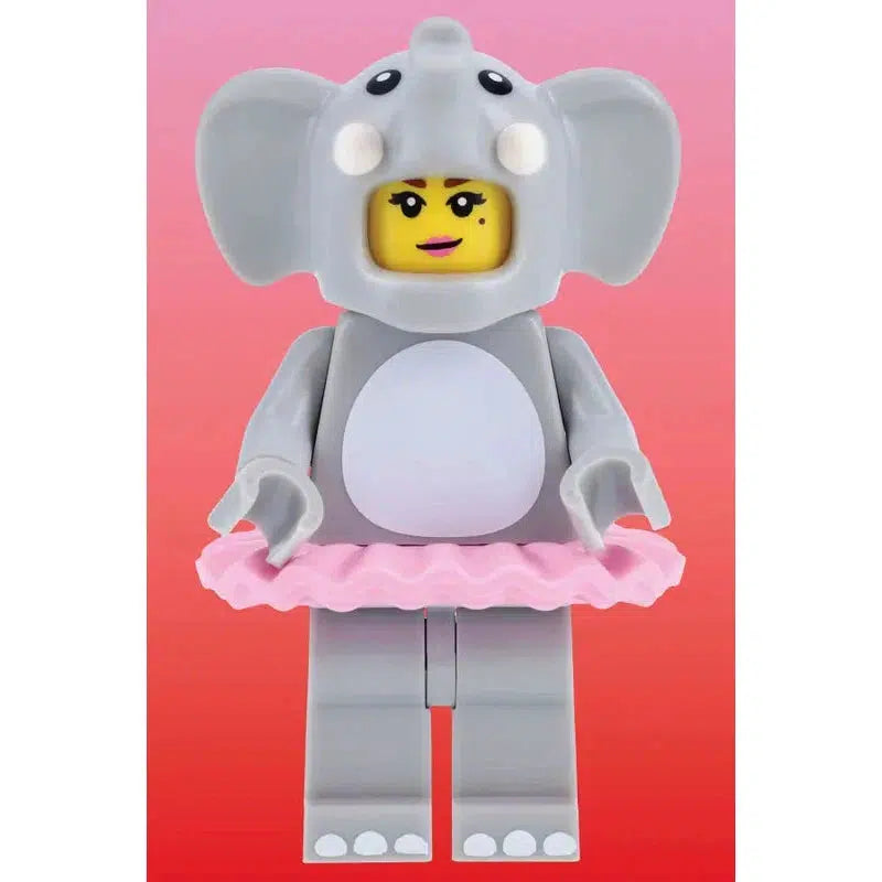 LEGO Mystery Minifigure (Animal Ed.) 126 Piece Mini Jigsaw Puzzle Chronicle