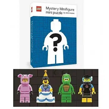 LEGO Mystery Minifigure (Blue Ed.) 126 Piece Mini Jigsaw Puzzle Chronicle