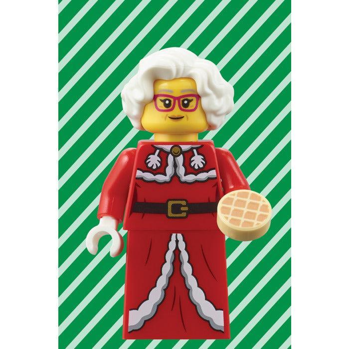 LEGO Mystery Minifigure (Christmas Ed.) 126 Piece Mini Jigsaw Puzzle Chronicle