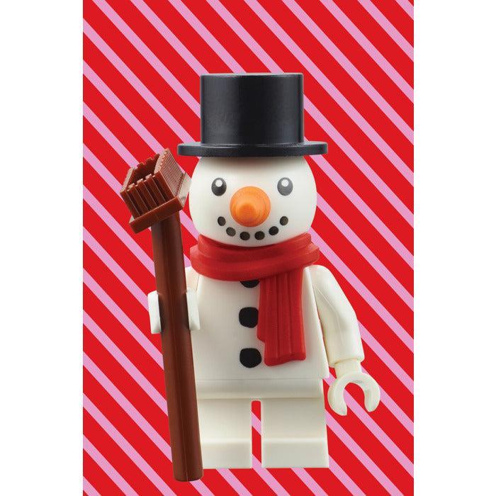 LEGO Mystery Minifigure (Christmas Ed.) 126 Piece Mini Jigsaw Puzzle Chronicle