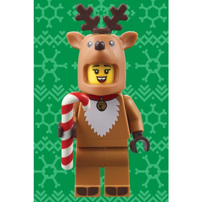 LEGO Mystery Minifigure (Christmas Ed.) 126 Piece Mini Jigsaw Puzzle Chronicle