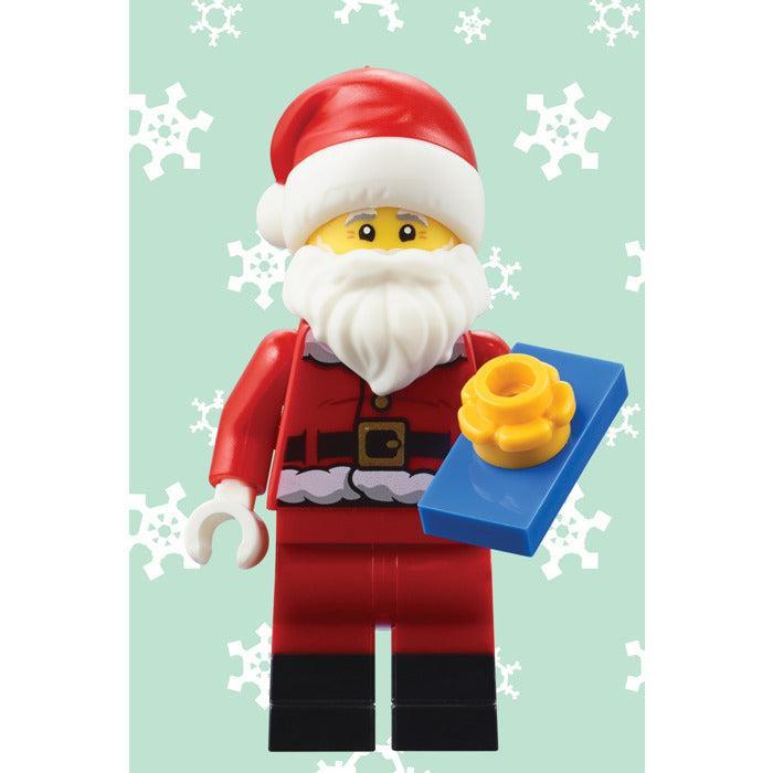 LEGO Mystery Minifigure (Christmas Ed.) 126 Piece Mini Jigsaw Puzzle Chronicle