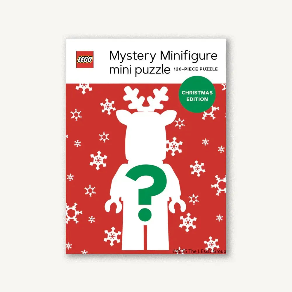 LEGO Mystery Minifigure (Christmas Ed.) 126 Piece Mini Jigsaw Puzzle Chronicle