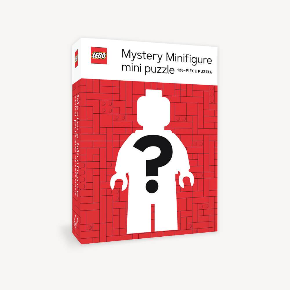 LEGO Mystery Minifigure (Red Ed.) 126 Piece Mini Jigsaw Puzzle Chronicle