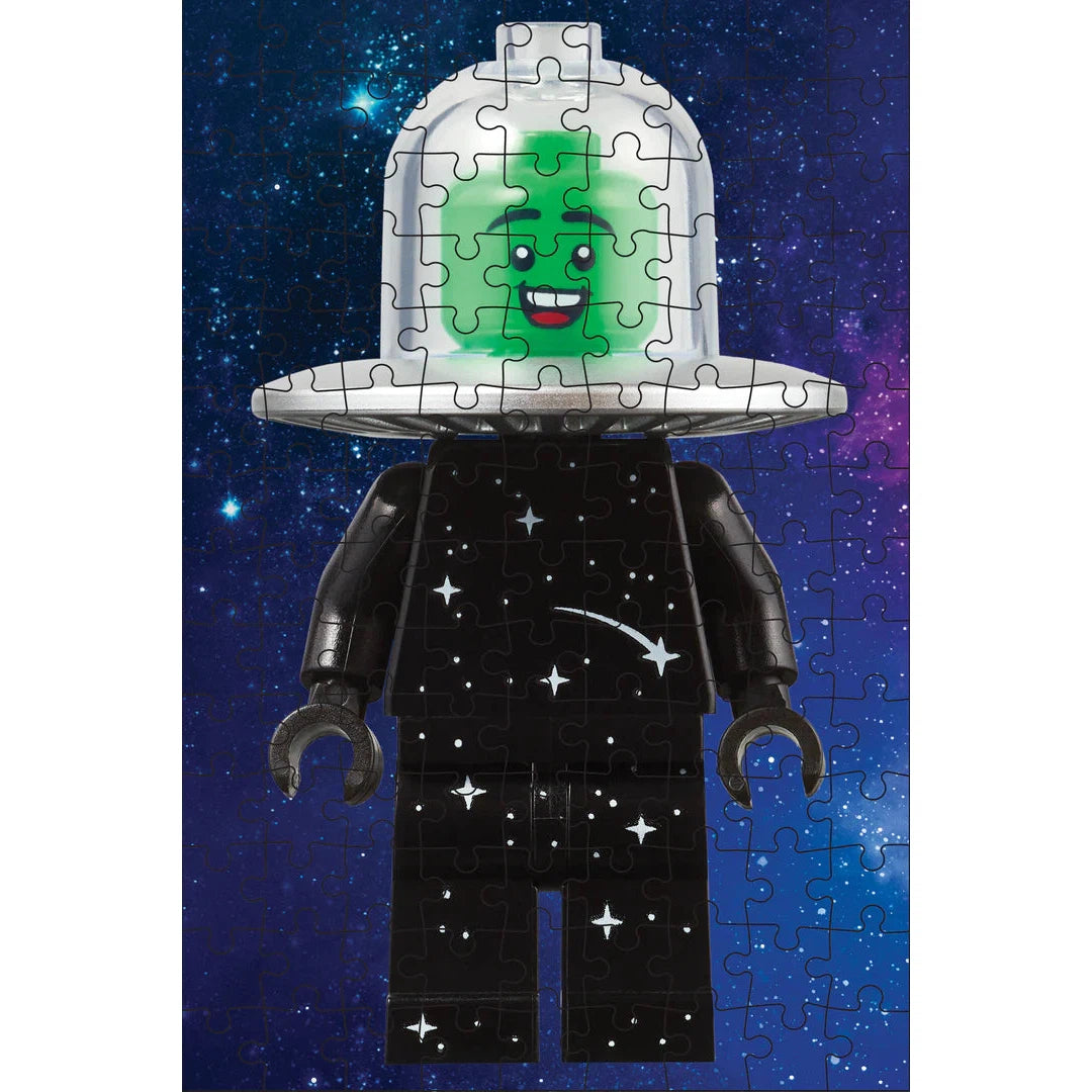 LEGO Mystery Minifigure (Space Ed.) 126 Piece Mini Jigsaw Puzzle Chronicle