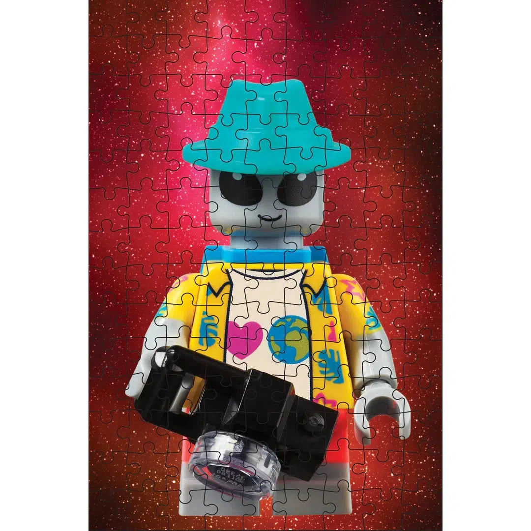 LEGO Mystery Minifigure (Space Ed.) 126 Piece Mini Jigsaw Puzzle Chronicle