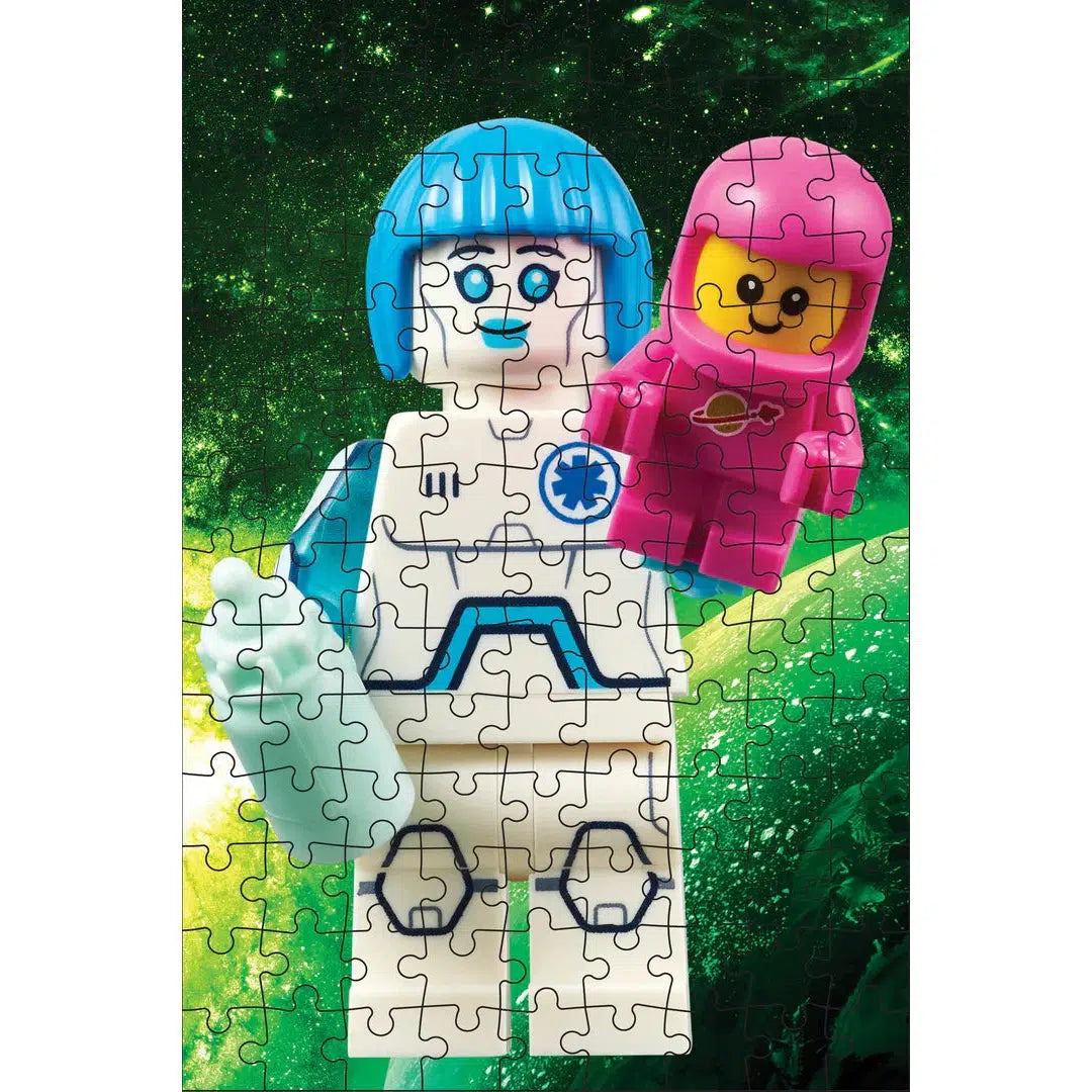 LEGO Mystery Minifigure (Space Ed.) 126 Piece Mini Jigsaw Puzzle Chronicle