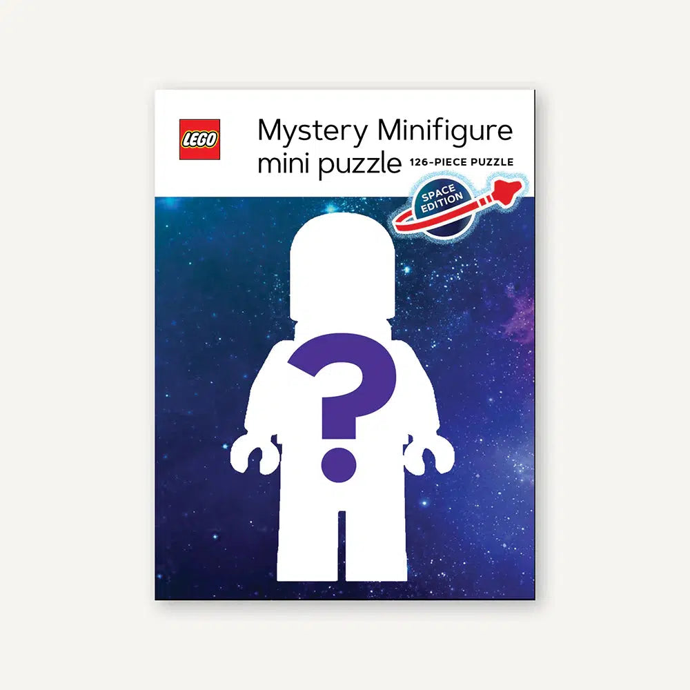 LEGO Mystery Minifigure (Space Ed.) 126 Piece Mini Jigsaw Puzzle Chronicle