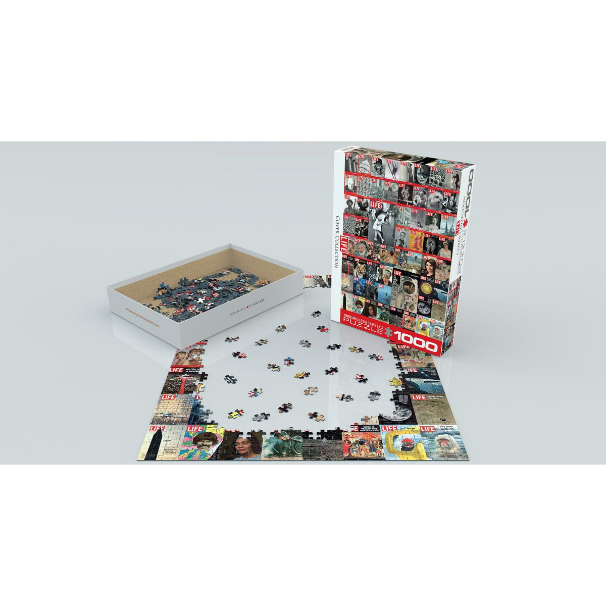 LIFE Cover Collection 1000 Piece Jigsaw Puzzle Eurographics